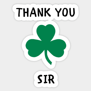 Thank you sir Sticker